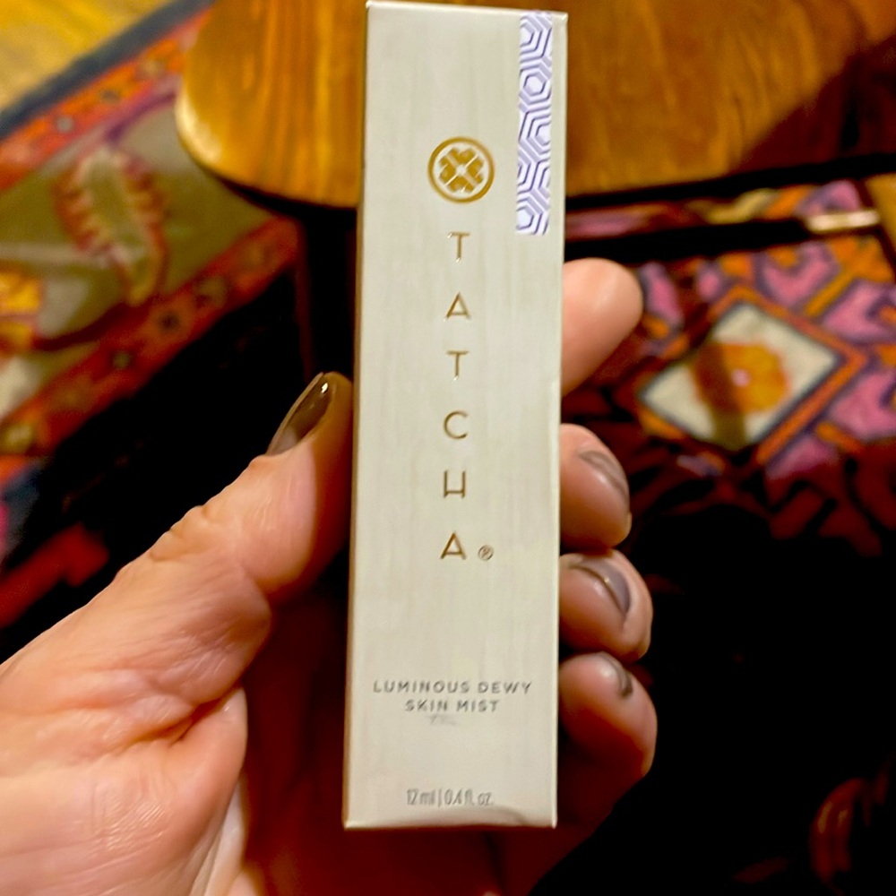 Tatcha luminous dewy skin mist